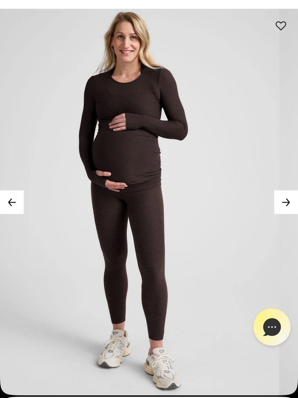 Beyond Yoga Beyond the bump set